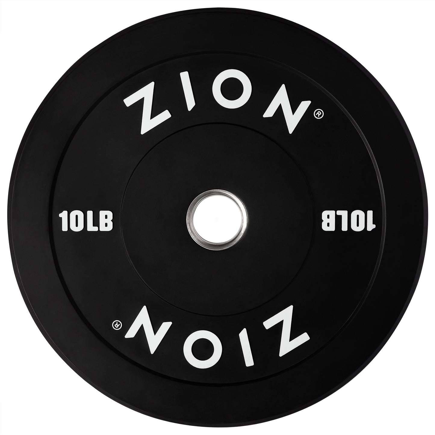 The Onyx 10-45 LB Rubber Bumper Plates