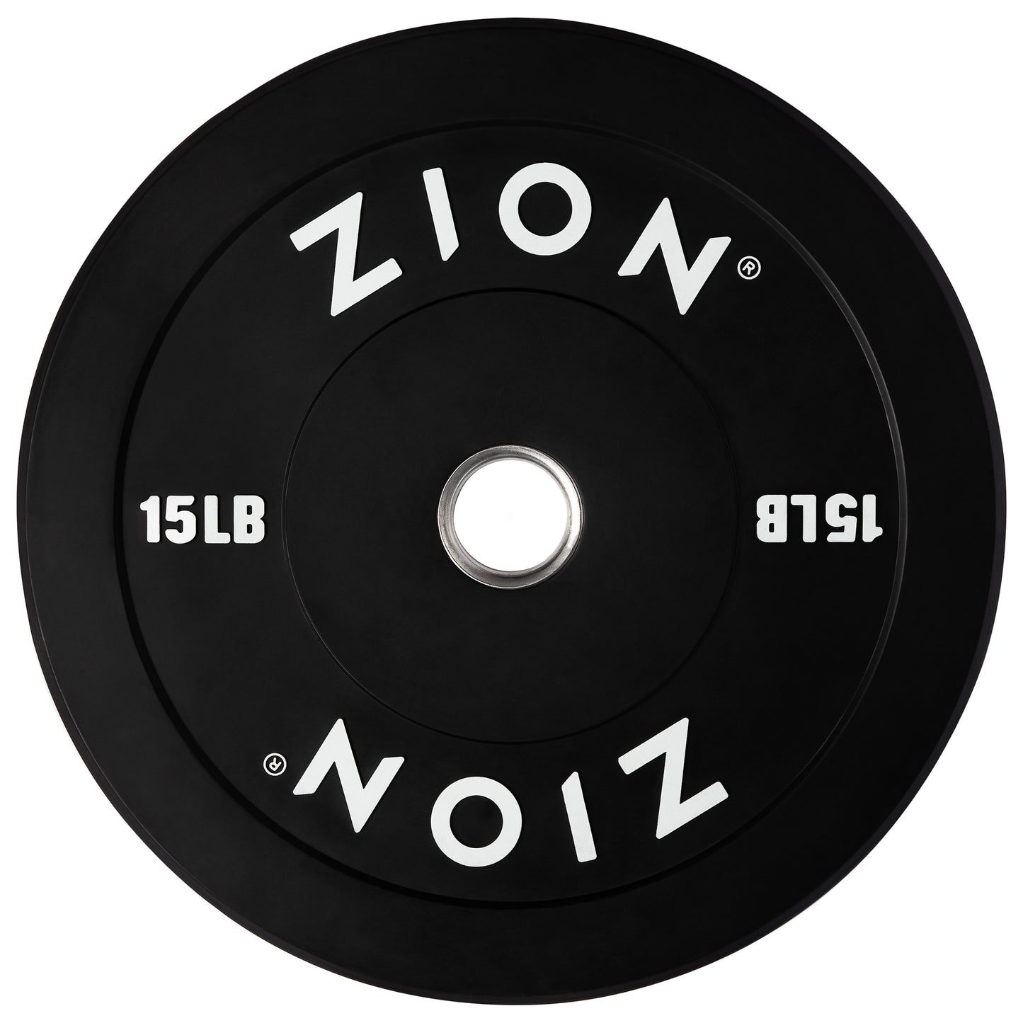 The Onyx 10-45 LB Rubber Bumper Plates