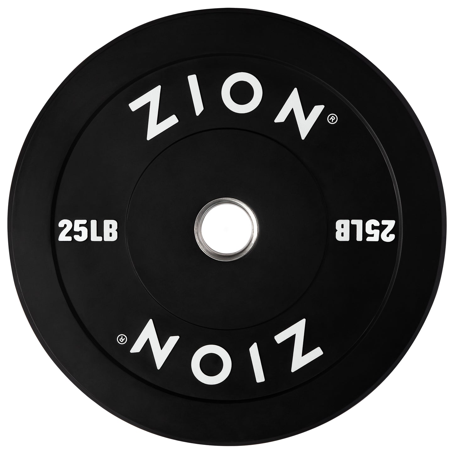 The Onyx 10-45 LB Rubber Bumper Plates