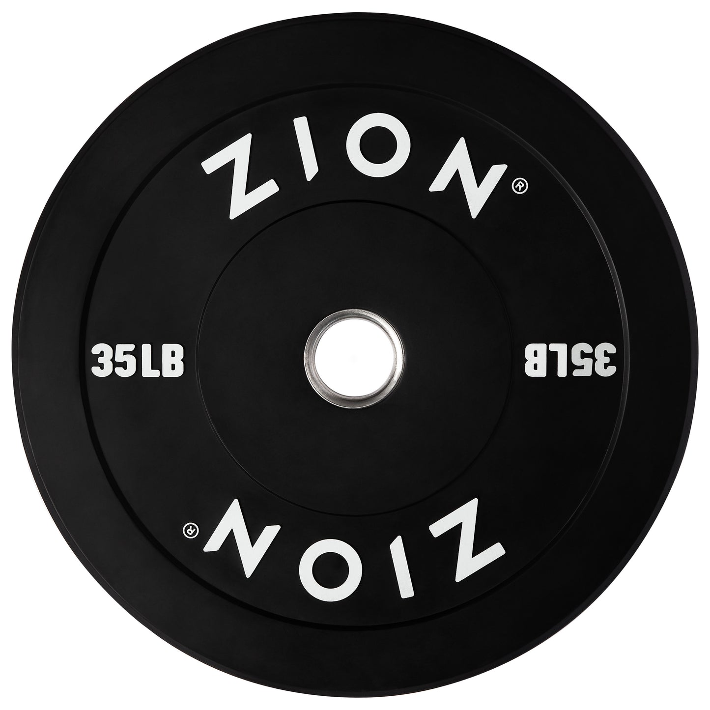 The Onyx 10-45 LB Rubber Bumper Plates