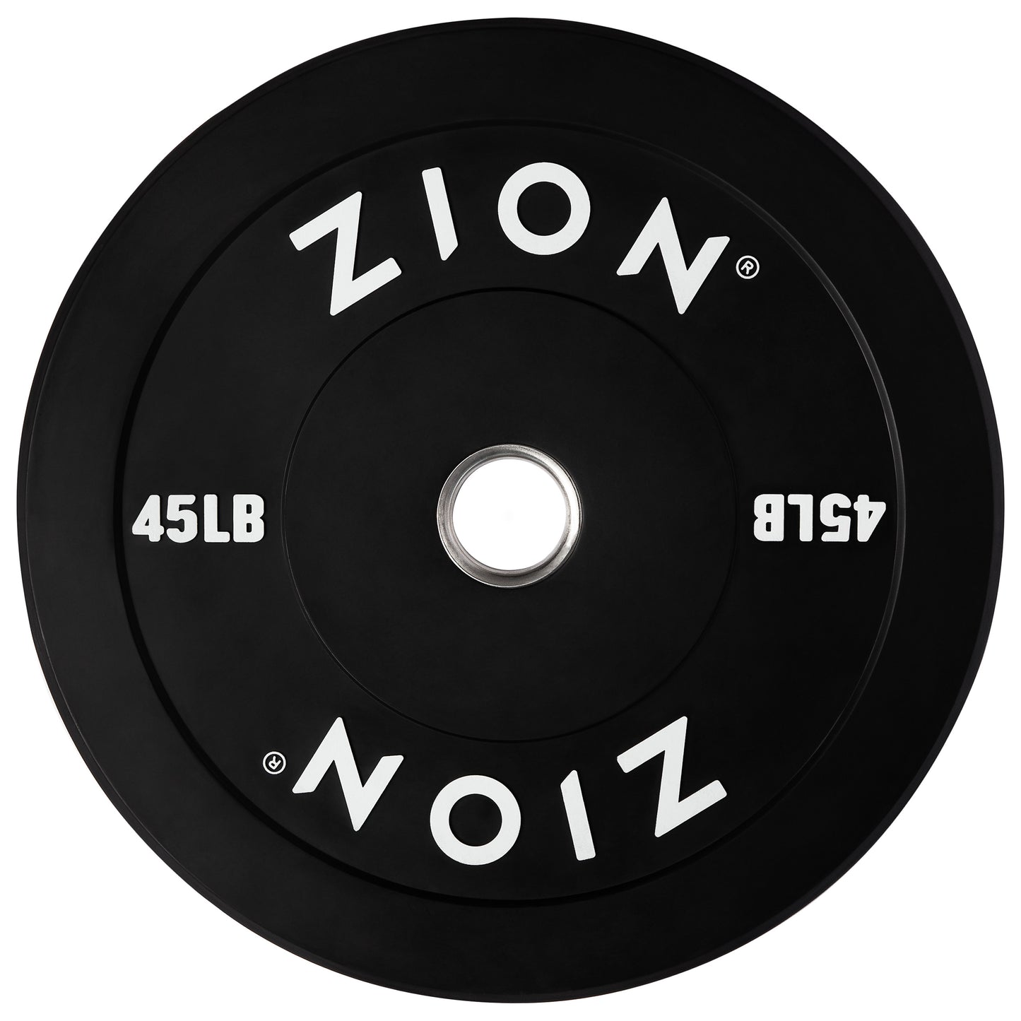 The Onyx 10-45 LB Rubber Bumper Plates