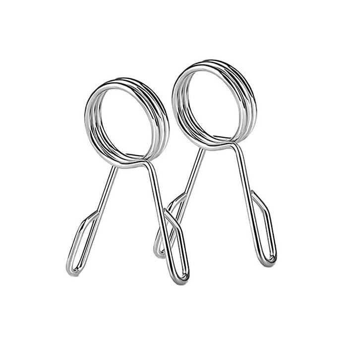 Zion 2" Spring Barbell Collars