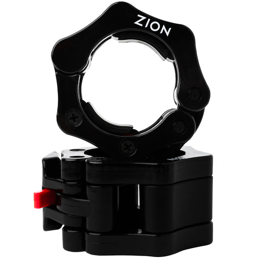 Zion 2” Quick Release Barbell Clamps